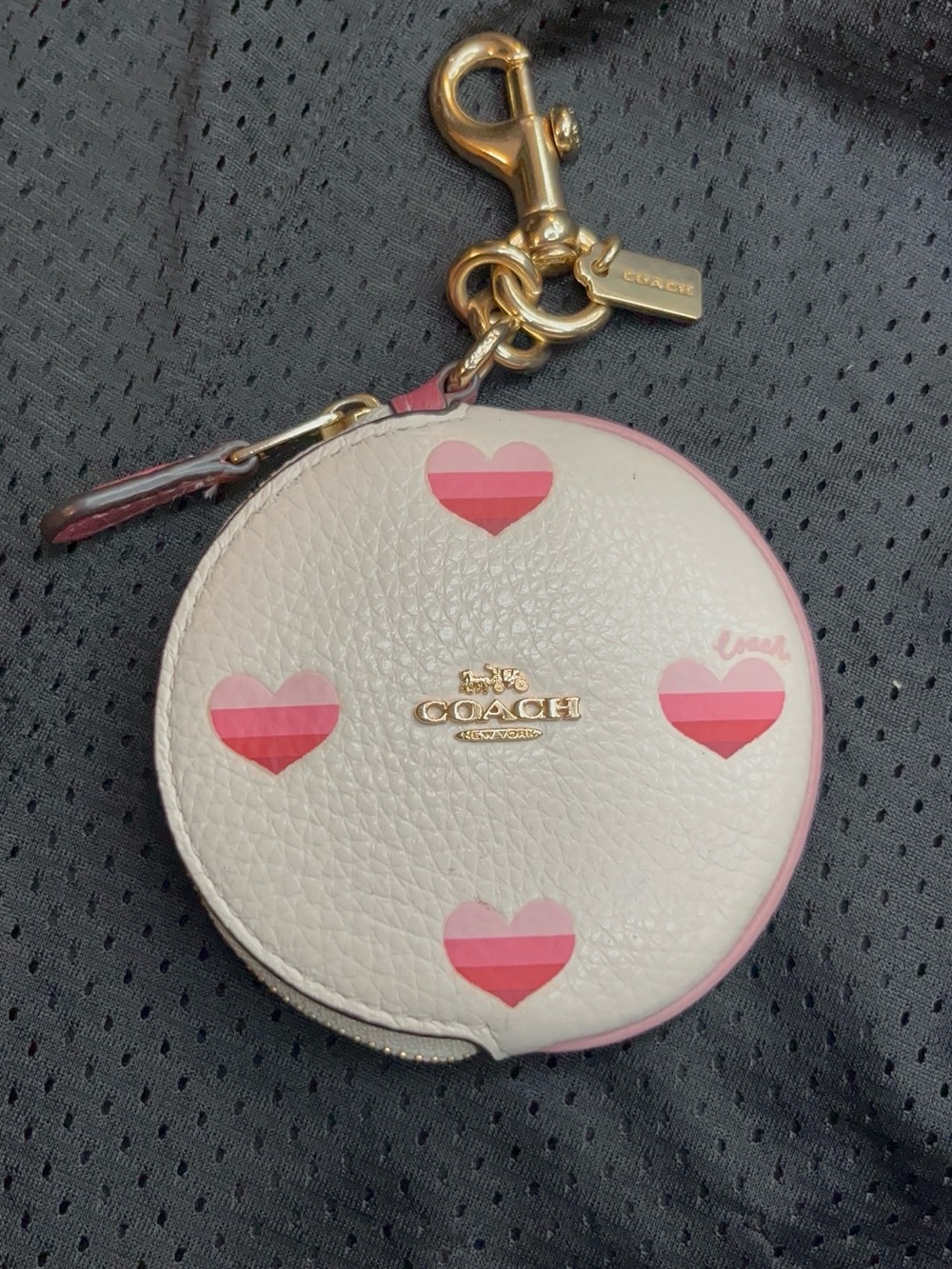 Coach Circular Coin Case